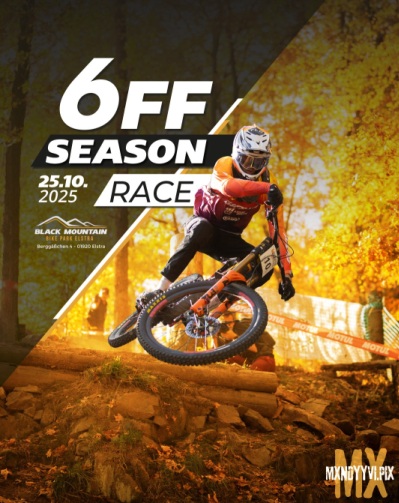 BLACK MOUNTAIN - 6. Off Season Race BLACK MOUNTAIN - 6. Off Season Race