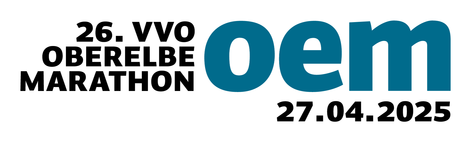 Logo von  25. VVO Oberelbe-Marathon