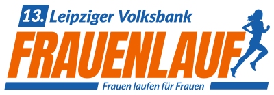 Logo von  13. Leipziger Volksbank Frauenlauf