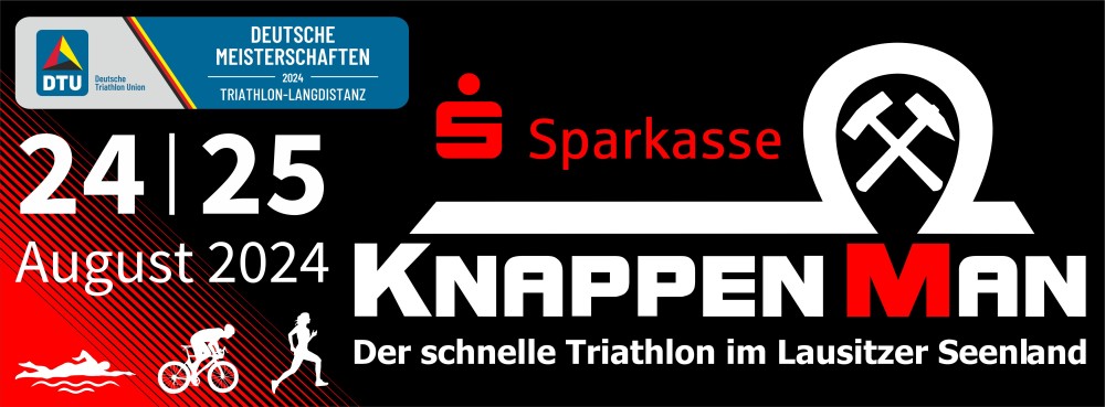 Logo von  36. Sparkassen KnappenMan  - Triathlon