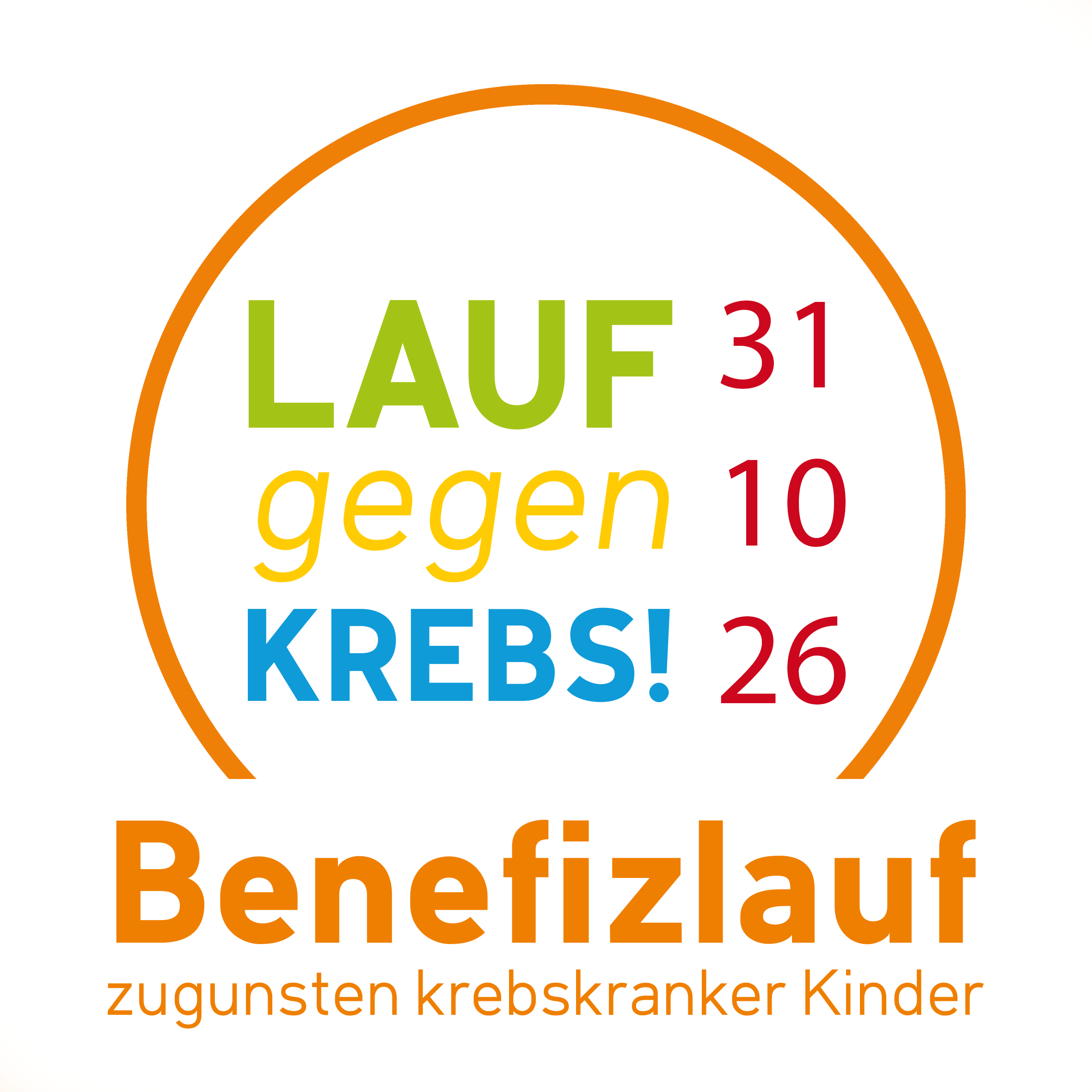 Lauf gegen Krebs! 2025 - Benefizlauf zugunsten krebskranker Kinder Lauf gegen Krebs! 2025 - Benefizlauf zugunsten krebskranker Kinder
